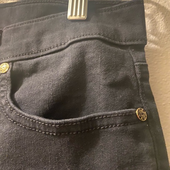 Lilly Puiltzer size 6 Classic Black Women's Jeans - Picture 8 of 16